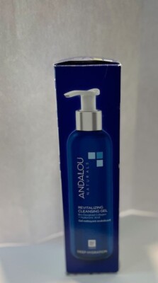 Andalou Naturals - 6 oz Deep Hydration Revitalize Cleans Gel 