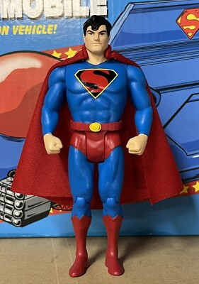 Custom Mcfarlane Max Fleischer Wave 8 Superman Cape Super Powers (Cape Only)