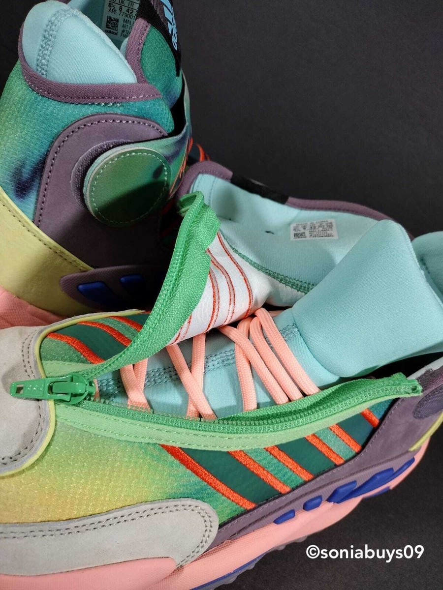 Adidas x Pharrell Williams 0 TO 60 Basketball Shoes, MultiColor