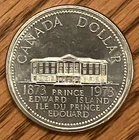 1973 PEI CENTENNIAL Canada $1 one dollar coin **75% off combined shipping**