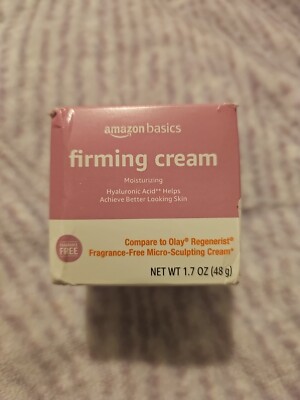 NIB Amazon Basics Firming Cream, 1.7 Ounces, 1-Pack, Free Shipping