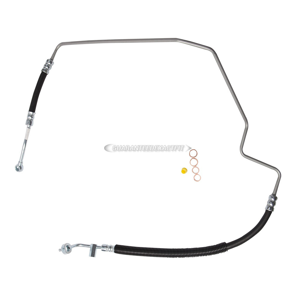 Edelmann Power Steering Pressure Hose DAC for Chevy Caprice & Honda Prelude