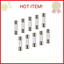 BOJACK F5AL125V 5x20 mm 5 A 125 V fuses 0.2x0.78 Inch 5 amp 125 Volt Fast-Blow G