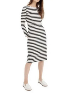 neutral knitted dress Sweater Knit Sleeveless Midi Dress – Neutral Ribbed Knit for Day to Night  Style main image 0