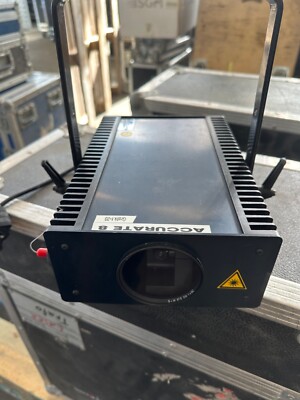 LaserAnimation Accurate Glasfaser-Laser-Projektor/Scanningsystem
