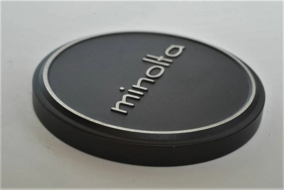 Genuine Minolta Metal 54mm Push On Front Lens Cap for 52mm Front from Japan - Image 3 of 4