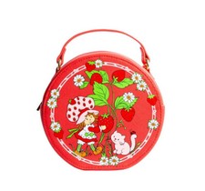 Strawberry Shortcake Berry Plucking Berries Crossbody Purse FREE SHIPPING