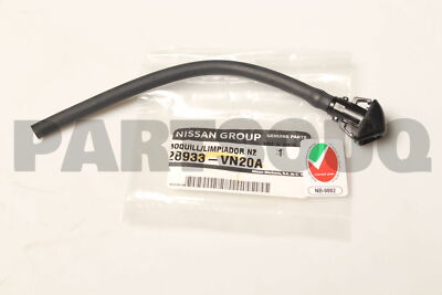 28933VN20A Genuine Nissan NOZZLE ASSY-WASHER,LH 28933-VN20A | eBay