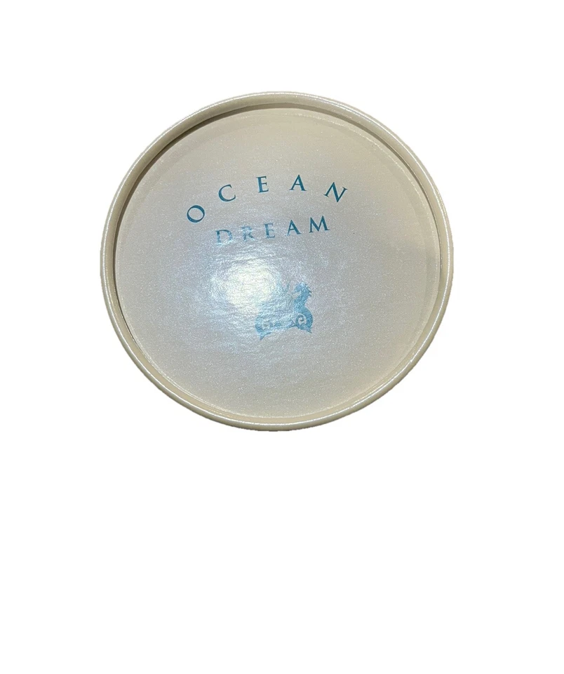 Ocean Dream Designer Parfum Ltd Perfumed Dusting Powder 5.3 oz Rare - Image 2 of 3