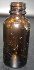 Vintage Medicine Bottles Lot Of 3 Bottles 1 Light Amber 1 Dark 1 Green Duraglas — photo 7