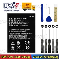 For ZTE Li-ion Polymer Battery 3.8V Min 2300mAh 8.8Wh Li3823T43P3H735350 Hotspot