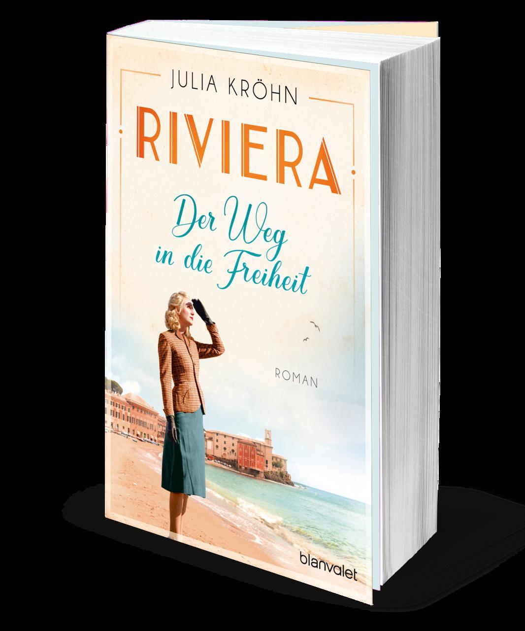 Thumbnail - Julia Kröhn / Riviera - Der Weg In Die Freiheit / 9783734108099