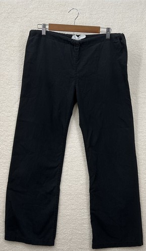 URBANE SCRUBS SMALL BLACK DRAWSTRING 