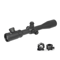 Visionking 4-16x44 Mil dot Hunting Tactical Rifle Scope Low Picatinny Ring 21mm