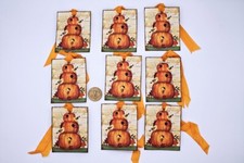 9-Fall-Autumn-Primitive-Farmhouse-Pumpkin-Journal-Linen Cardstock-Gift-Hang-Tags