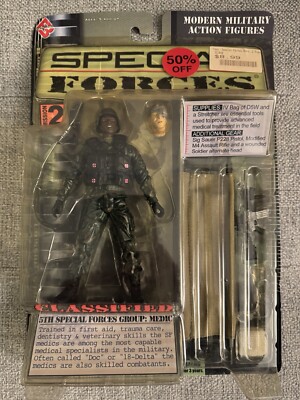 PLAN B SPECIAL FORCES MISSION 2, 5th SPECIAL FORCES GROUP: MEDIC NEW IN PACKAGE