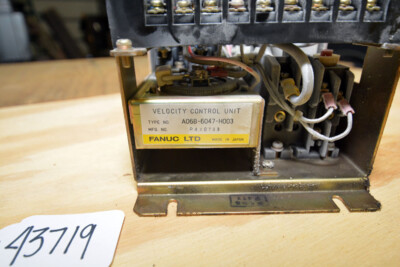 Fanuc Velocity Control Unit A06B-6047-H003 (Inv.43719) | eBay