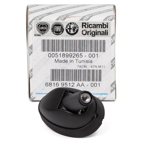 Pied D'antenne Toit Filetage 6 Mm - Pour Fiat Ducato 250 - Référence 51899265 - Neuf - Compatible Diverses Antennes
