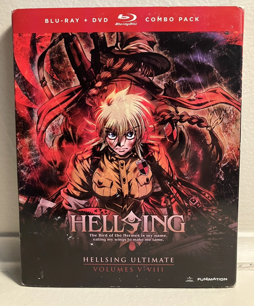Preços baixos em Conjunto de Caixa Hellsing Ultimate DVDs e discos
