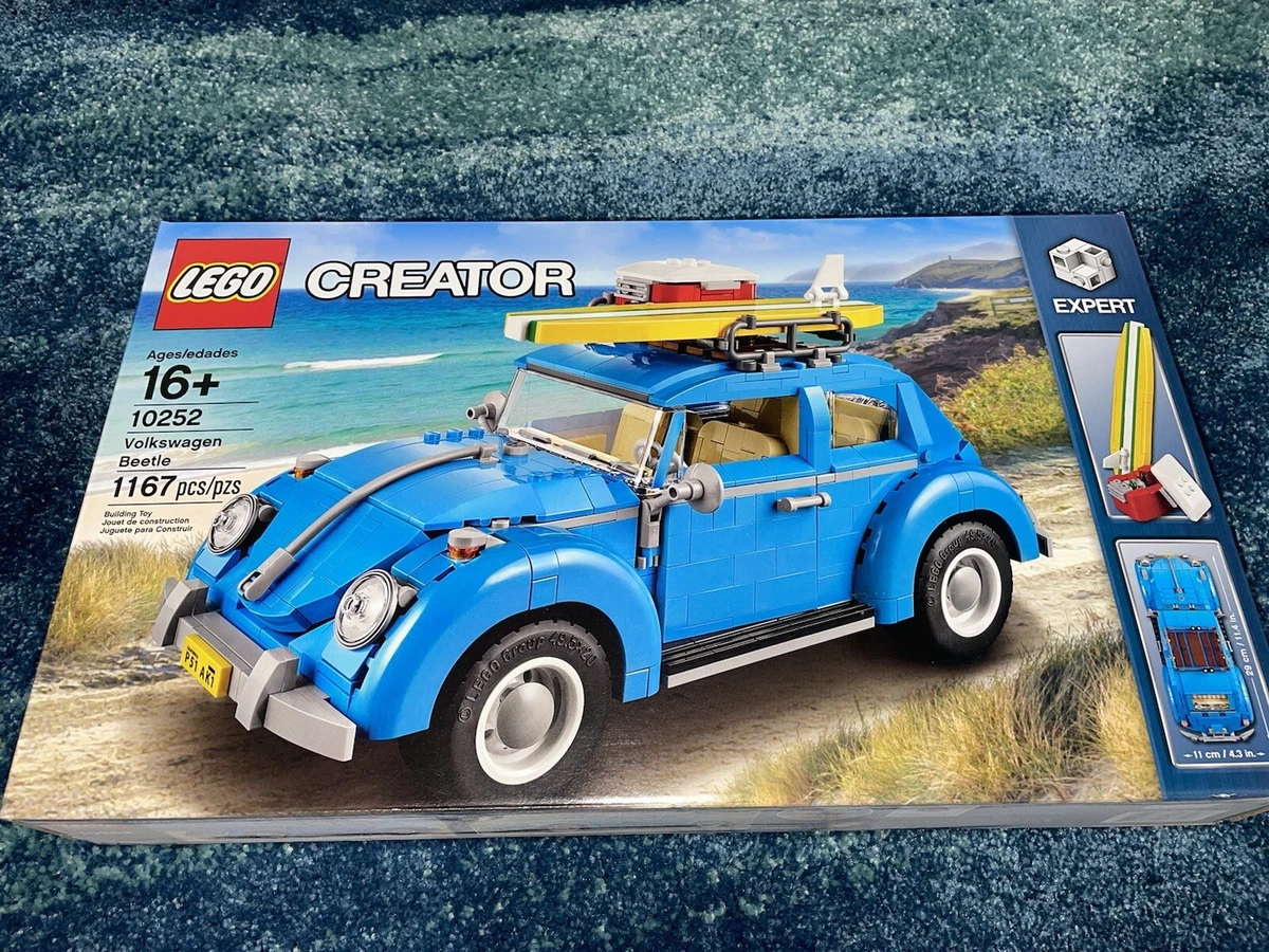 LEGO 10252 Creator Expert Volkswagen VW Beetle Bug, Brand New & Sealed