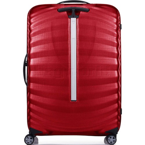 Samsonite Lite-Shock Sport Large 75cm Hardside Suitcase Chilli Red 49857 - Picture 3 of 9