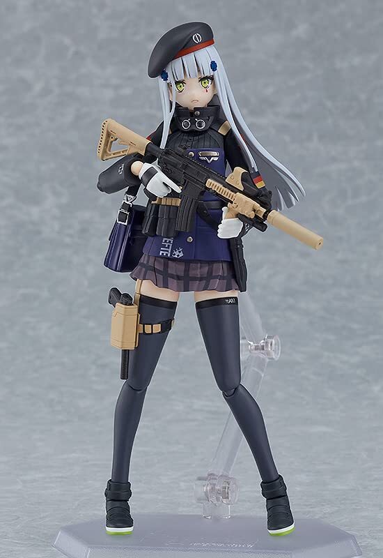 ミリタリー figma hk416 figma Girls Frontline HK416 Figure Max Factory Japan | eBay