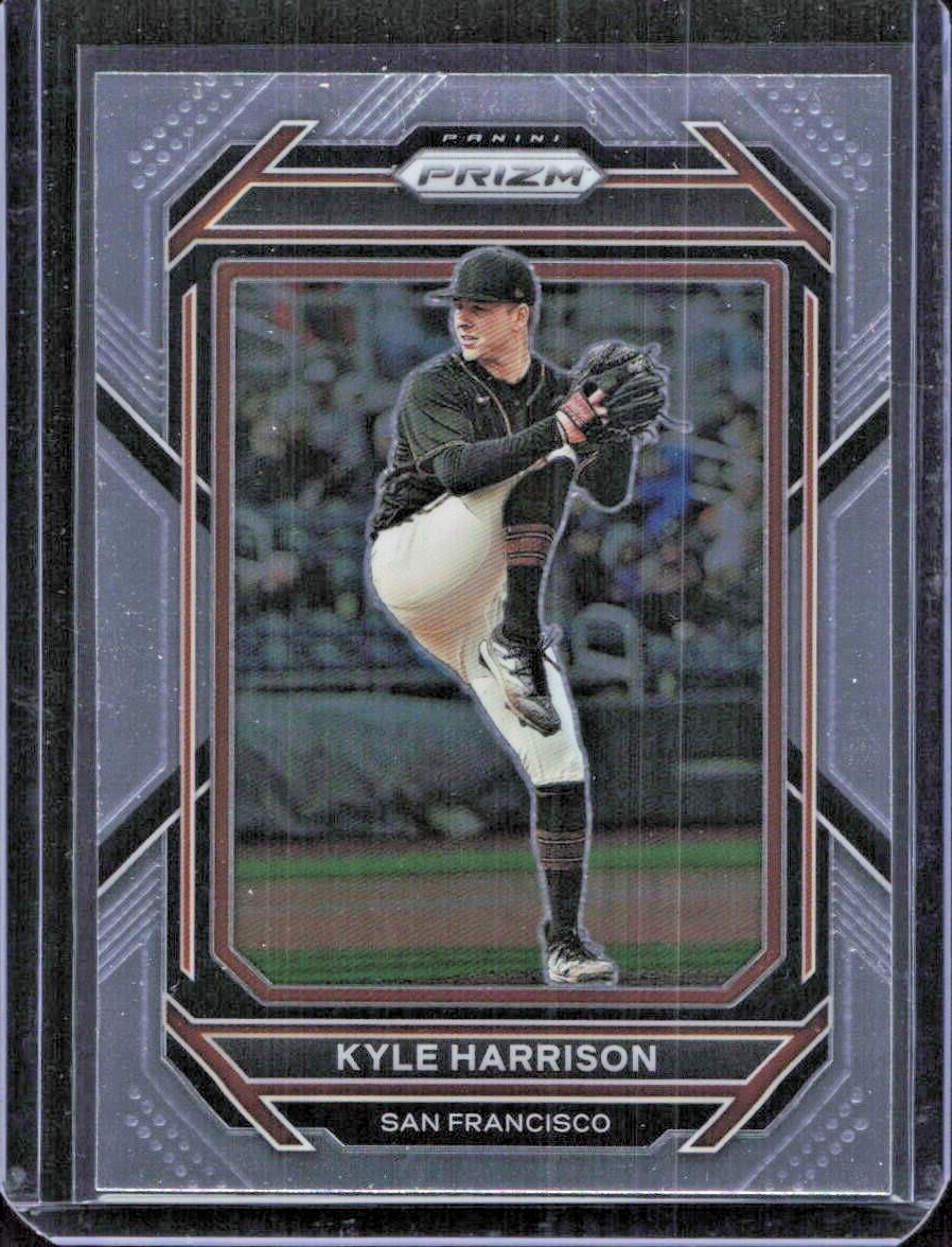 KYLE HARRISON PANINI PRIZM auto 自筆 /99シリ