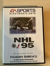 Thumbnail of ebay&reg; auction 306894719333 | NHL 95 - Sega Mega Drive