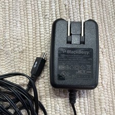 BlackBerry Wall Charger with Micro-USB Cable PSM04A-050RIMC ASY-12709-001