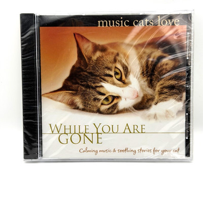 BRADLEY JOSEPH - Music Cats Love: While You Are Gone calm Music For Cats - CD