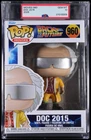 Doc 2015 Movies Back to the Future 960 Funko Pop! PSA 10