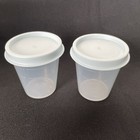 Tupperware 2 Oz Mini Containers NEW with Airtight Seals - Set of 2 ~ Fast Ship! — photo 3
