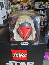 Star Wars Jedi Knight Revan Deluxe Adult Helmet w Hood Disney Jazwares NIB