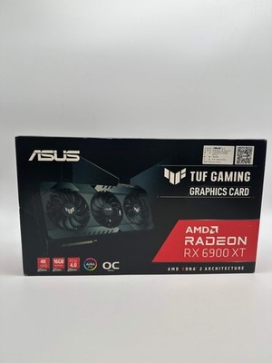ASUS RX 6900 XT Graphics Card Black New Open Box