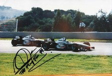 Mika Häkkinen FORMULA ONE WORLD CHAMPION McLaren-Mercedes autograph, IP signed p