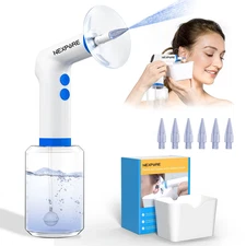NEXPURE Ear Wax Removal Cleaning Kit, 4 Cleaning Modes w/ One-Touch Water Spray
