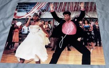 John Travolta Signed 11x14 Photo Grease