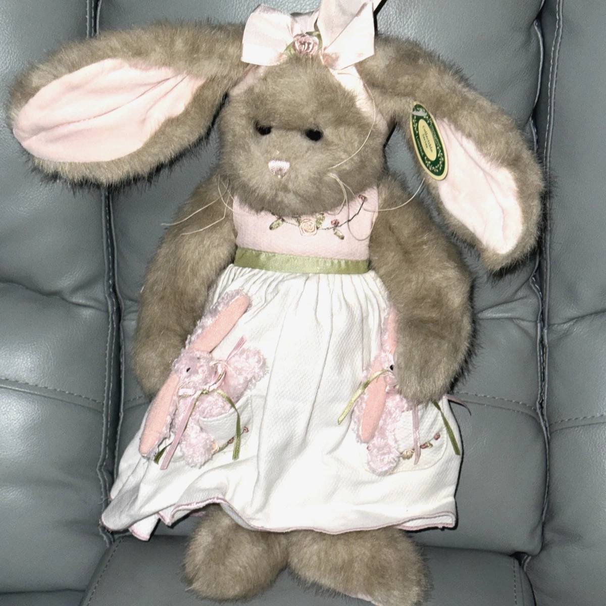 BEARINGTON COLLECTIONアンティークうさぎぬいぐるみ　美品❤️ Bearington 16 - 20 in Size Teddy Bears for sale | eBay