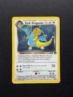 Pokémon TCG Team Rocket Dark Dragonite Holo Card 5/82 1999 Rare