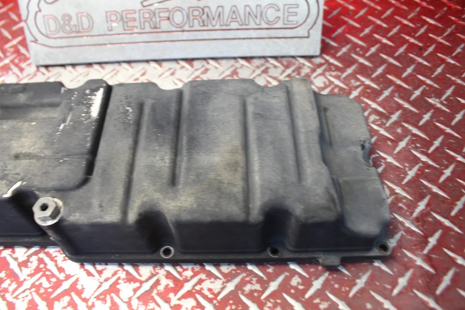 Harley Davidson Street Glide 2010 transmisión de 6 velocidades cárter de aceite y pernos SG47 Foto 3 de 4