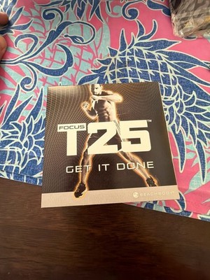 Beachbody Focus T25 Workout DVD Program Base Kit