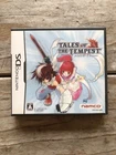 Tales of the Tempest (Nintendo DS, 2006) - Japanese Version