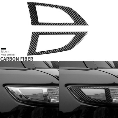 Real Carbon Fiber Rear Tail Light Side Cover For Infiniti FX35 FX45 S50 2003-08