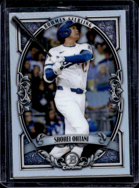 2026 Bowman Shohei Ohtani Sterling Chrome #BST-6 Dodgers
