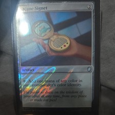 Arcane Signet (Surge Foil) - 0057 - TMC Teenage Mutant Ninja Turtles TMNT MTG NM