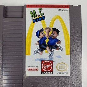 M.C. Kids (Nintendo NES, 1992) CIB Complete In Box w/Manual