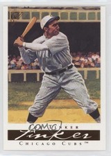 2003 Topps Gallery Hall of Fame Edition Joe Tinker (White Hat) #19 HOF 0i6