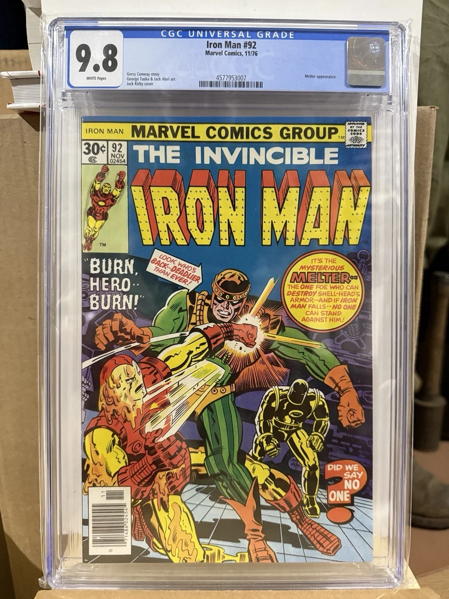Iron Man #55 for sale | eBay