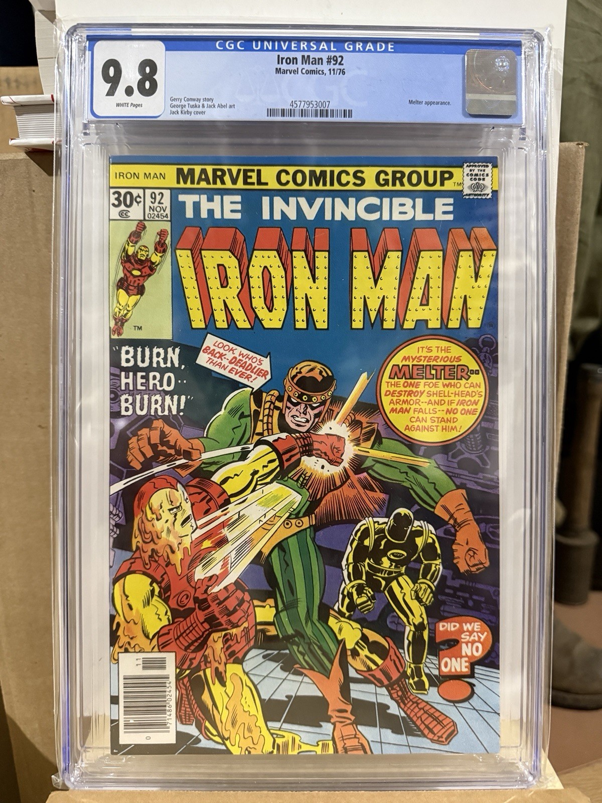 Iron Man #92 Value - GoCollect