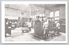 Vintage Royal Mint Gold Rolling Room Postcard - Numismatic Card Co